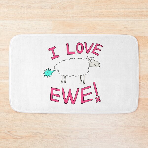 Item preview, I Love Ewe designed and sold by Nonsensicolumn.