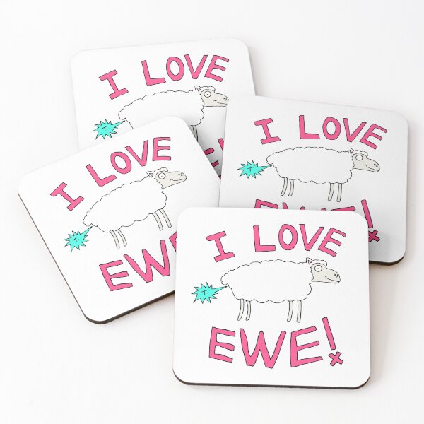 Item preview, I Love Ewe designed and sold by Nonsensicolumn.