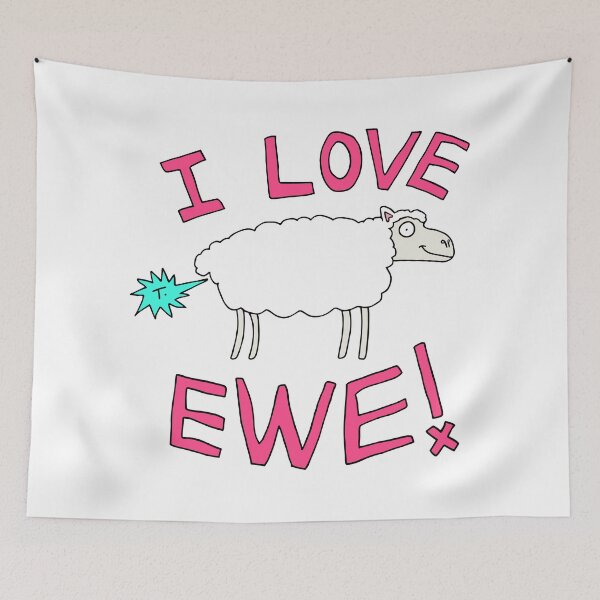 Item preview, I Love Ewe designed and sold by Nonsensicolumn.