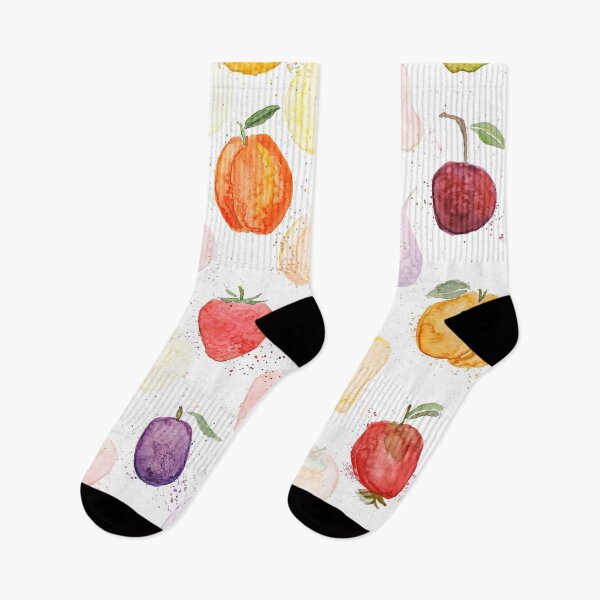 Item preview, fruits collection watercolor party  designed and sold by ColorandColor.