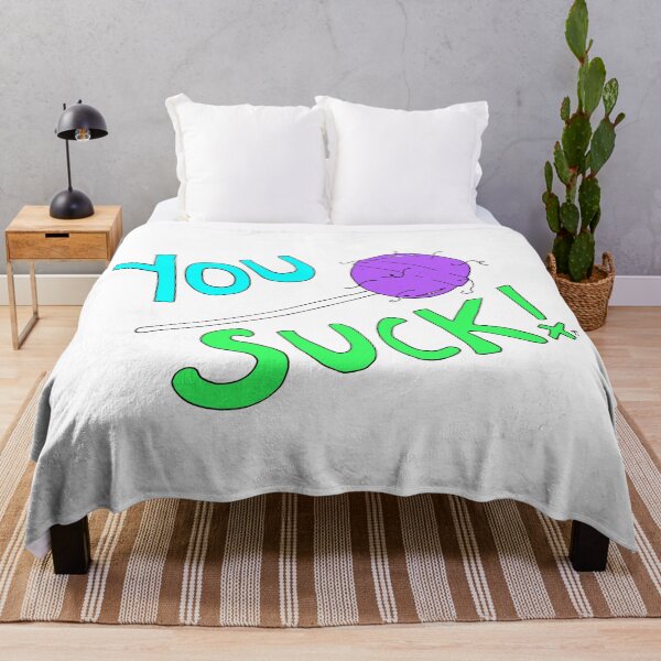 Item preview, You Suck designed and sold by Nonsensicolumn.