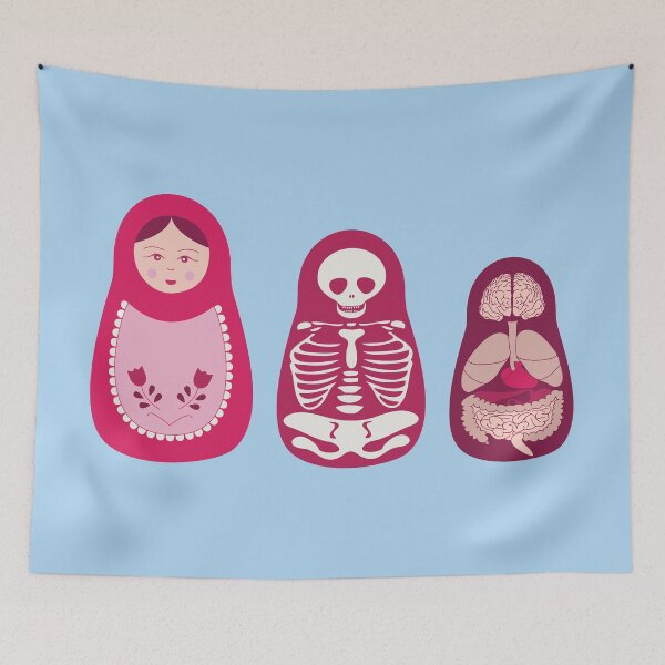 Item preview, Inside out - Russian Matryoshka dolls designed and sold by sarahphillips.