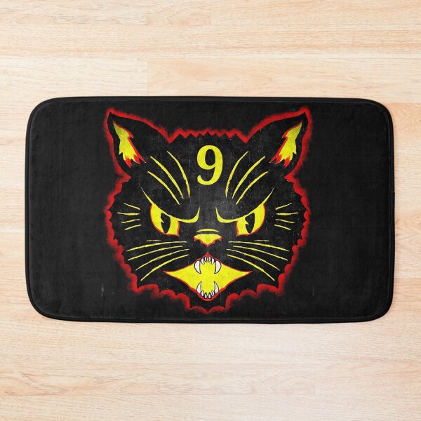 Item preview, 9 lives designed and sold by ShayneoftheDead.