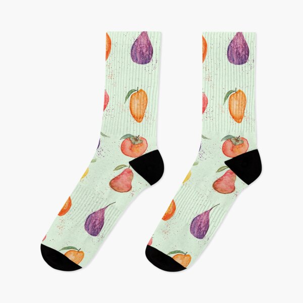 Item preview, hand painted fruit collection watercolor  designed and sold by ColorandColor.