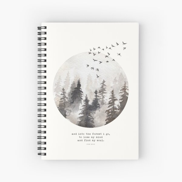 Item preview, Into The Forest I Go - Spirituality, Boho, Nature Lover, Calm, Outdoors, Hiking designed and sold by wolfandbird.