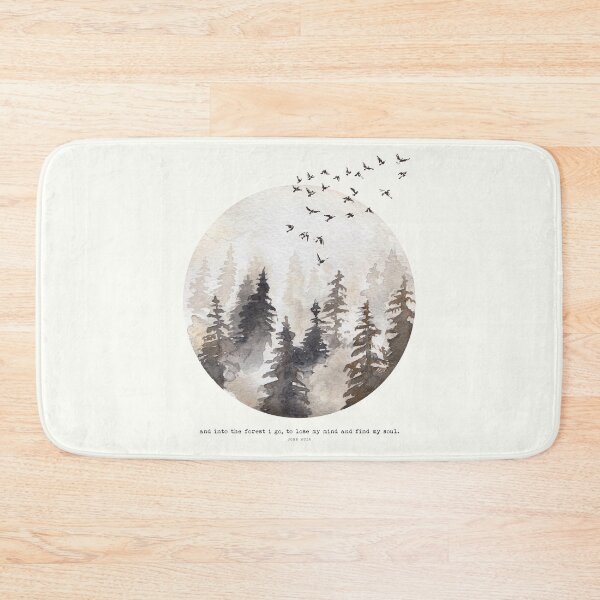 Item preview, Into The Forest I Go - Spirituality, Boho, Nature Lover, Calm, Outdoors, Hiking designed and sold by wolfandbird.