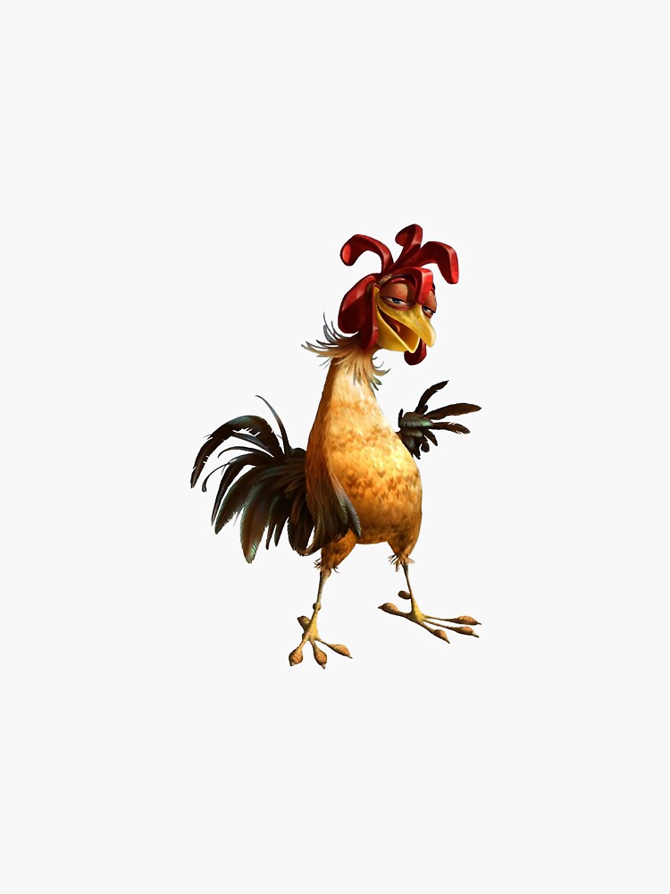 "Chicken Joe" Sticker for Sale by katesteensma | Redbubble