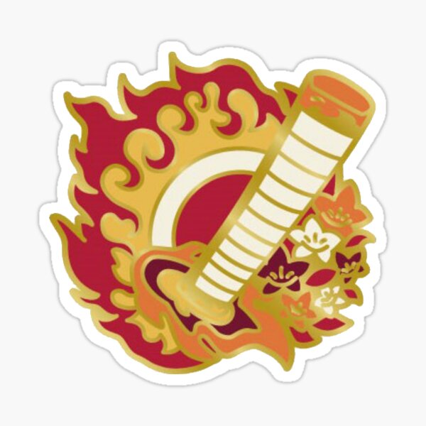 Kyojuro Rengoku Sticker