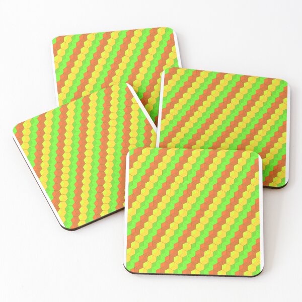 Item preview, Colorful hexagons - color harmony designed and sold by Tahuverian.