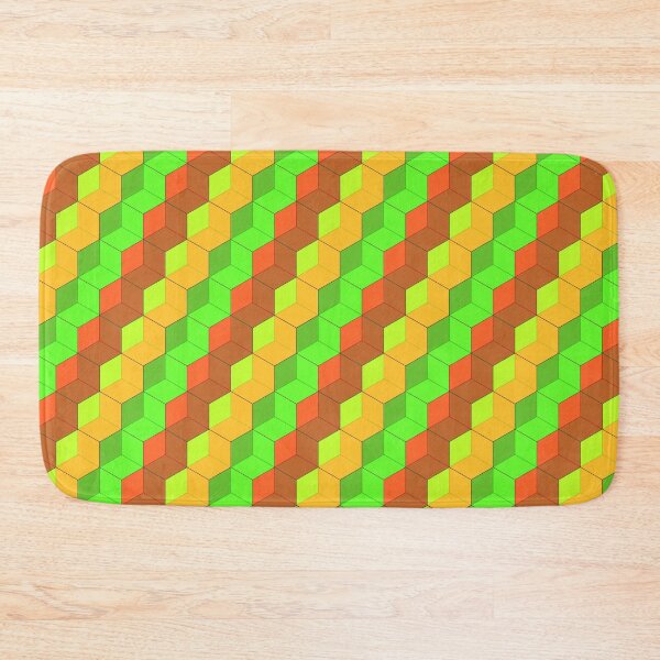 Item preview, Colorful hexagons - color harmony designed and sold by Tahuverian.
