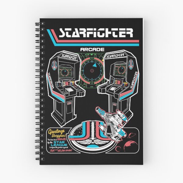 Item preview, Starfighter Arcade Version 3 designed and sold by myronmhouse.