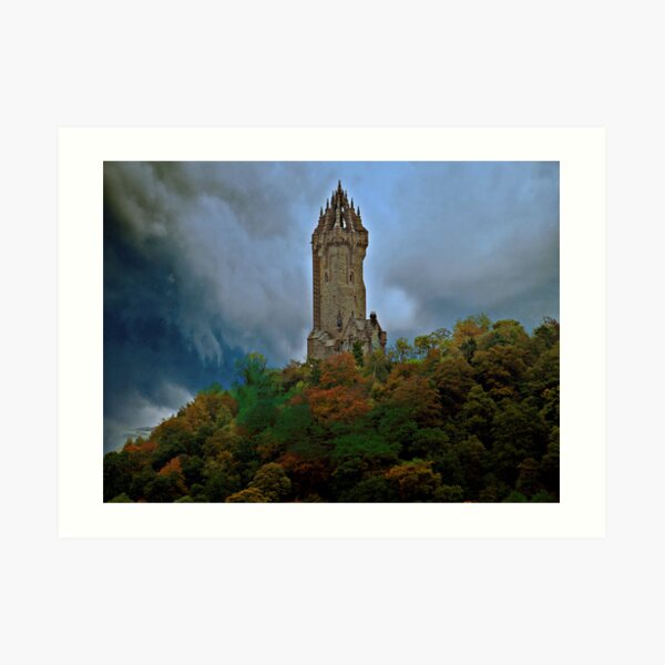 The Wallace Monument Art Print