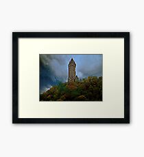 The Wallace Monument Framed Print