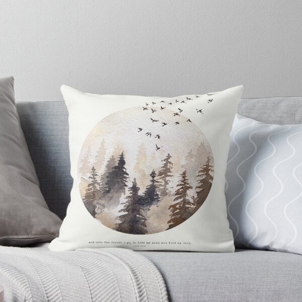 Item preview, Into The Forest I Go - Spirituality, Boho, Nature Lover, Calm, Outdoors, Hiking designed and sold by wolfandbird.
