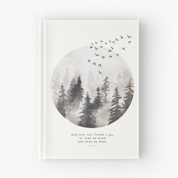 Item preview, Into The Forest I Go - Spirituality, Boho, Nature Lover, Calm, Outdoors, Hiking designed and sold by wolfandbird.