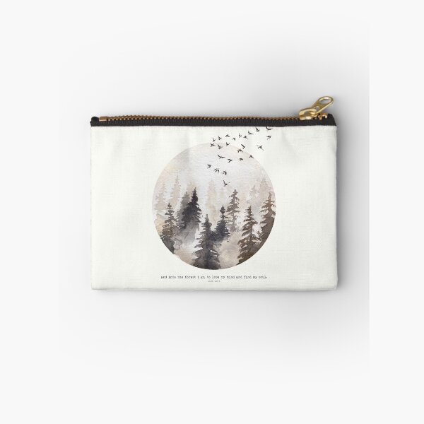 Item preview, Into The Forest I Go - Spirituality, Boho, Nature Lover, Calm, Outdoors, Hiking designed and sold by wolfandbird.