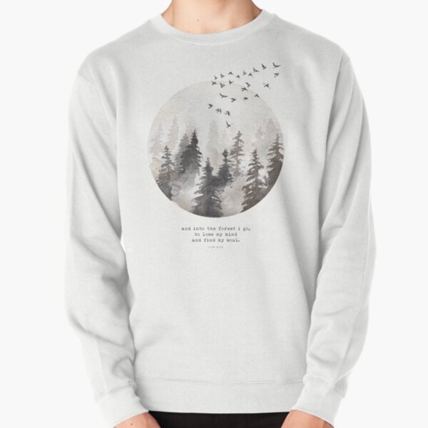 Item preview, Into The Forest I Go - Spirituality, Boho, Nature Lover, Calm, Outdoors, Hiking designed and sold by wolfandbird.