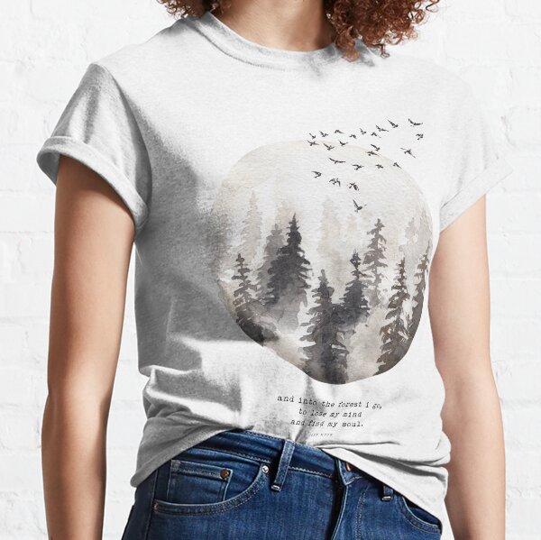 Outdoor Tshirt Mountains Shirt Graphic Tshirt Hiking Shirt Men Outdoor Shirt  Nature Shirt Tree Shirt Vintage T Shirt Camping Shirt Women 188 -   Canada