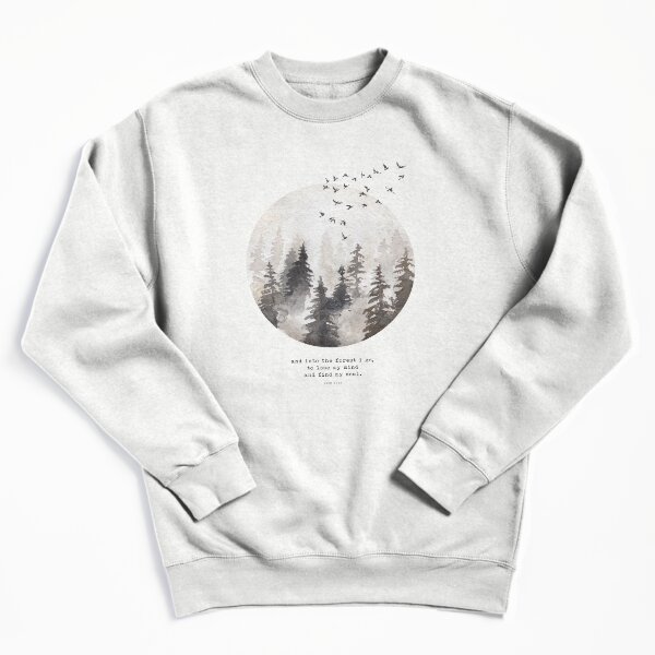 Item preview, Into The Forest I Go - Spirituality, Boho, Nature Lover, Calm, Outdoors, Hiking designed and sold by wolfandbird.