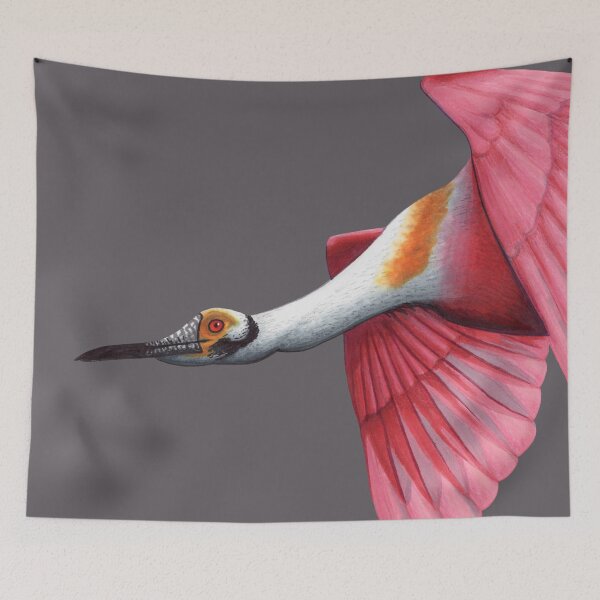 Item preview, Spoonbill designed and sold by Sun Dog Montana.