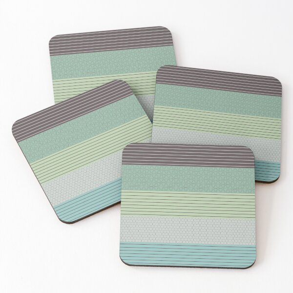 Item preview, Cold colors and patterns - color harmony designed and sold by Tahuverian.