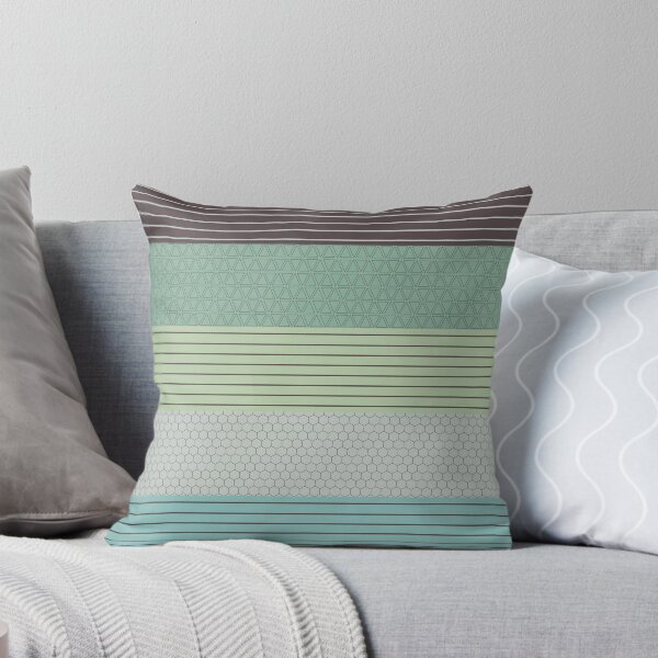 Item preview, Cold colors and patterns - color harmony designed and sold by Tahuverian.