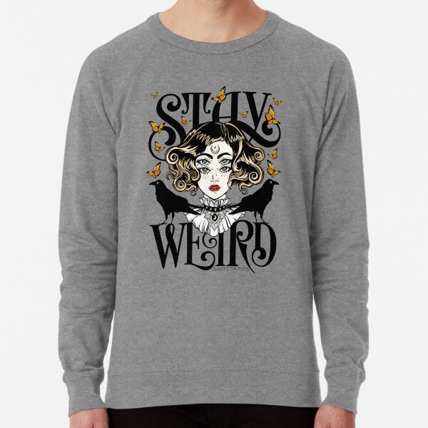 Artikel-Vorschau von Rose und die Raben {Stay Weird} Farbversion, designt und verkauft von wolfandbird.