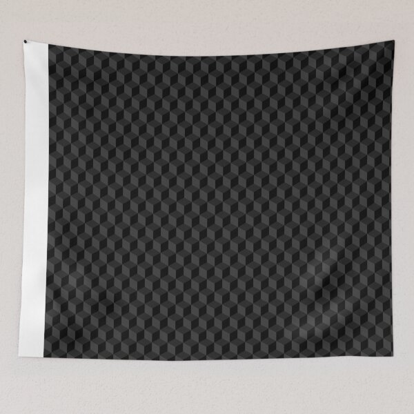 Item preview, Black cubes - color harmony designed and sold by Tahuverian.