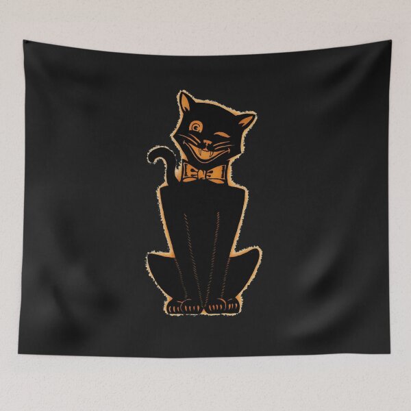 Item preview, Black cat designed and sold by ShayneoftheDead.