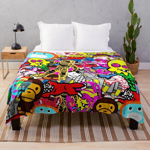 Untitled Throw Blanket