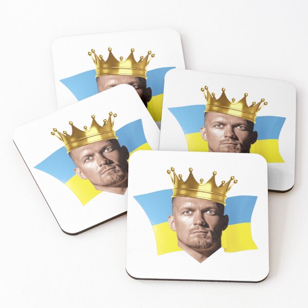 Item preview, Oleksandr Usyk: King of Boxing designed and sold by Boxingsfinest.