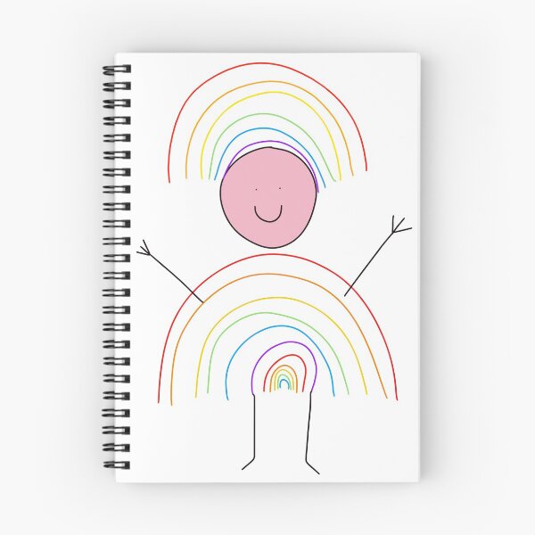 Item preview, COOL RAINBOW DOOD designed and sold by Suchacooldood.