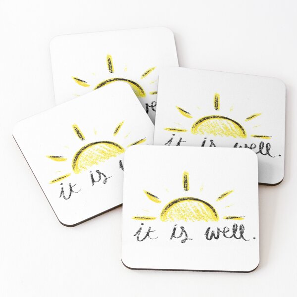 Item preview, It is Well 2 designed and sold by The Flying Peach Designs by Payton Methvin.