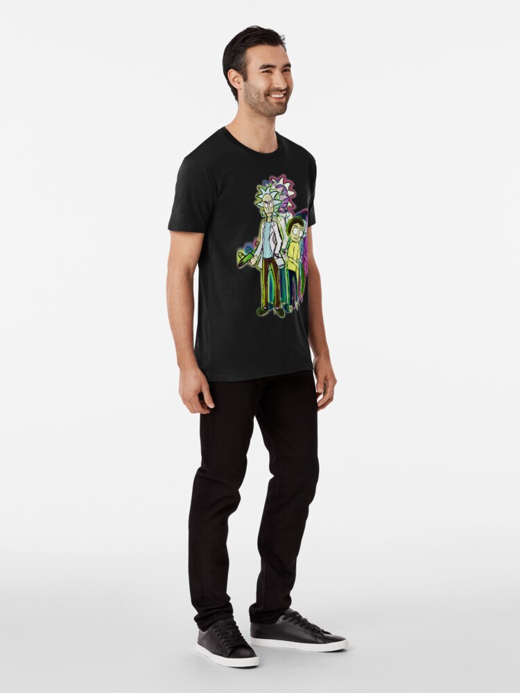 Alternate view of Let's Trip Premium T-Shirt