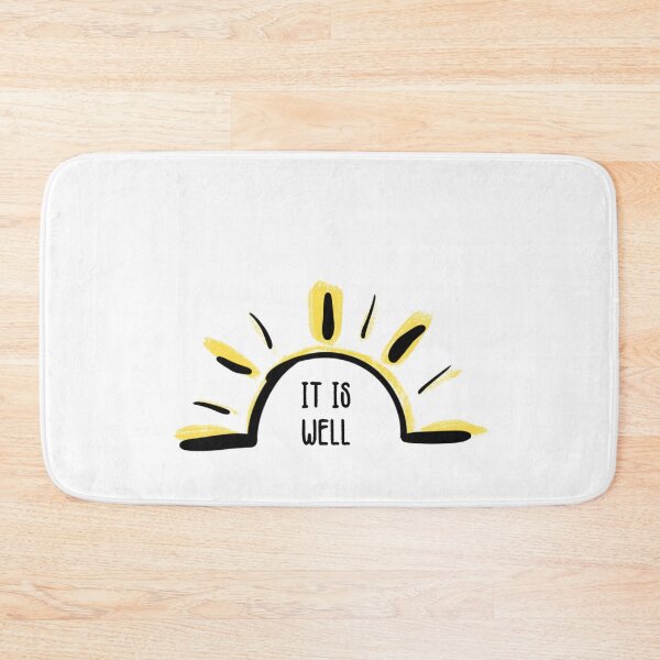 Item preview, It is Well 3 designed and sold by The Flying Peach Designs by Payton Methvin.