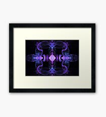 Travel With Me Through Time Framed Print
