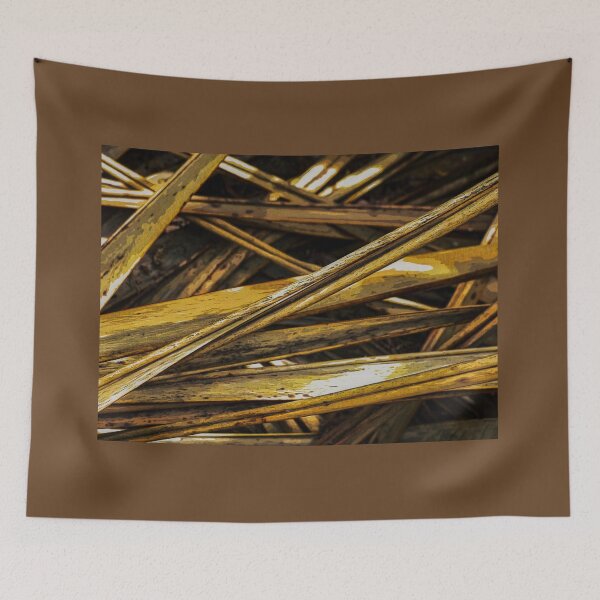 Item preview, Old Flax Leaves designed and sold by PictureNZ.