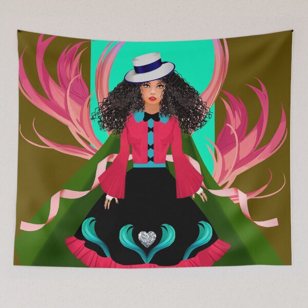 Item preview, fashionista femme anime designed and sold by BURPdesigns.