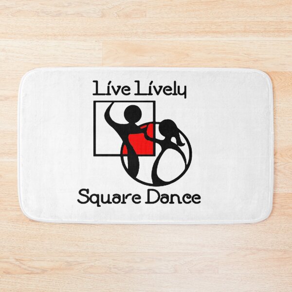 Item preview, Live Lively Red designed and sold by Square Dancing Gifts & Merchandise.