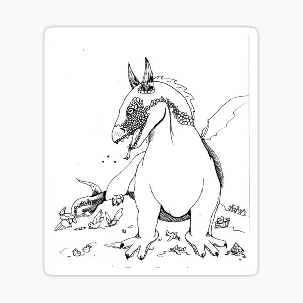 Dragon Sticker
