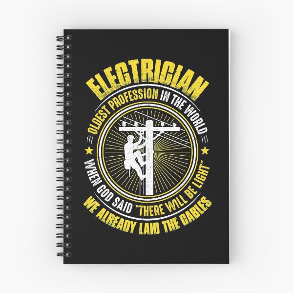 Item preview, Electrician Electrical Worker Electricity Gift designed and sold by Krautshirts.