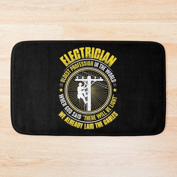 Item preview, Electrician Electrical Worker Electricity Gift designed and sold by Krautshirts.