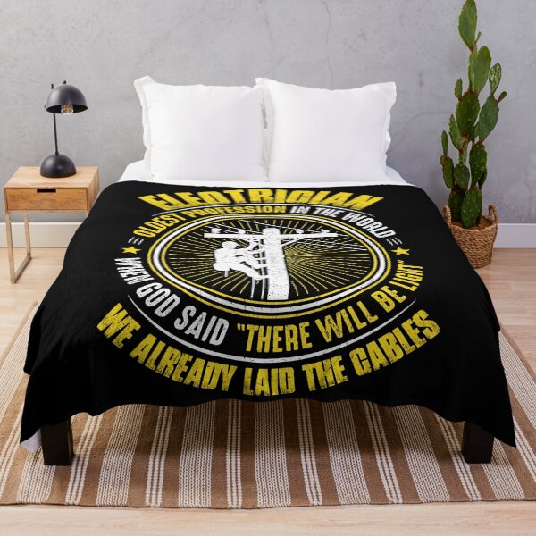 Item preview, Electrician Electrical Worker Electricity Gift designed and sold by Krautshirts.