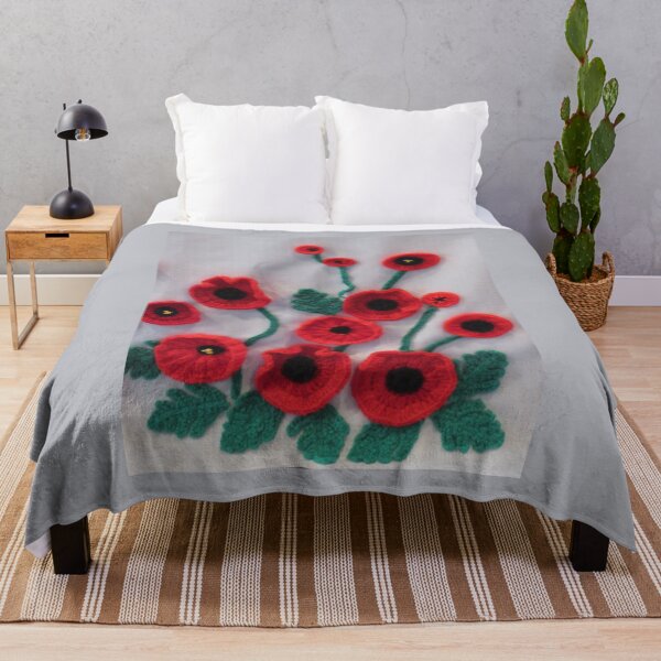 Item preview, Poppies For Remembrance designed and sold by lezvee.