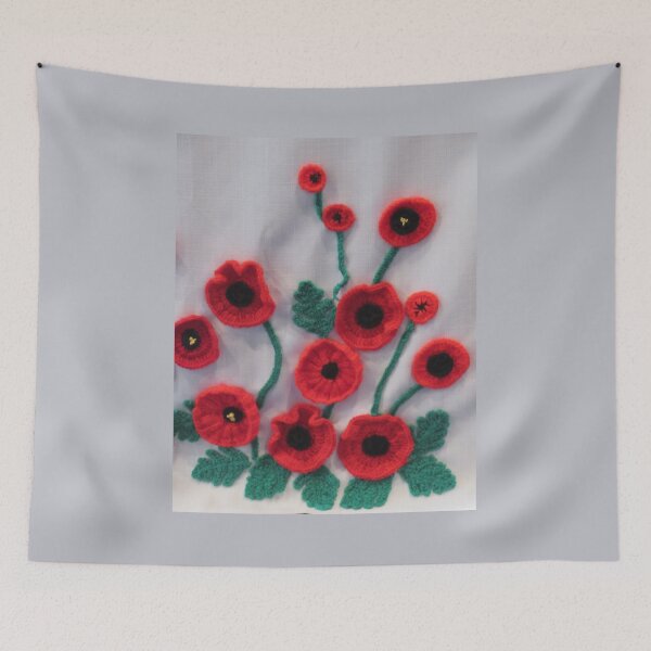 Artikelvorschau, Mohnblumen Für Erinnerung entworfen und verkauft von lezvee.
