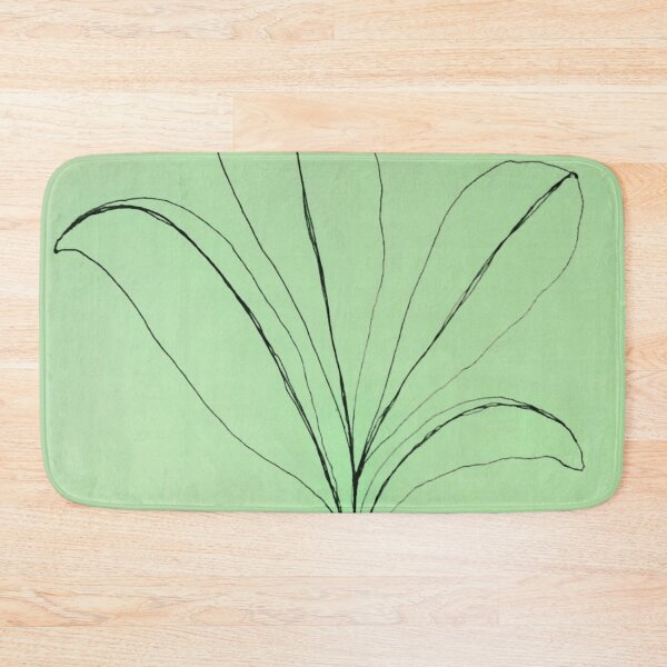 Item preview, Minimal Leaves Line Art designed and sold by Natalie Ricker.