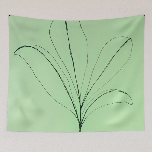 Item preview, Minimal Leaves Line Art designed and sold by Natalie Ricker.