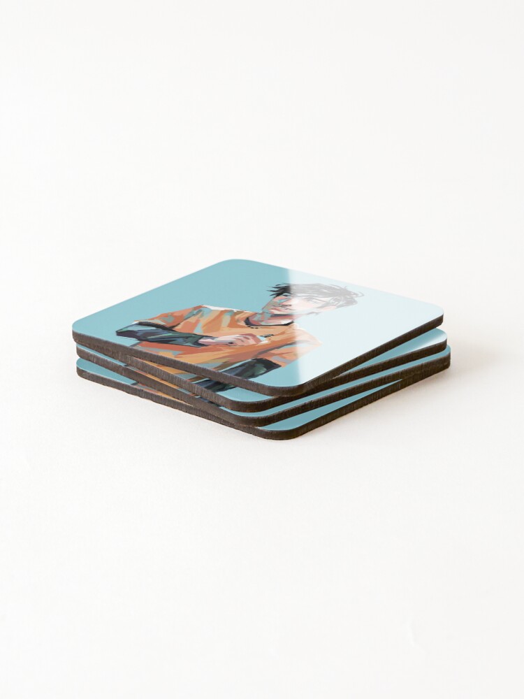 Thumbnail 4 of 5, Coasters (Set of 4), Percy designed and sold by StaticColour.