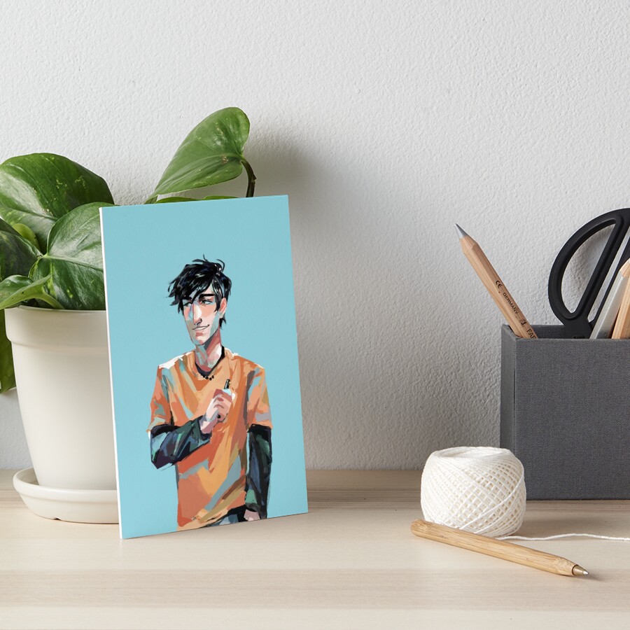 Item preview, Art Board Print designed and sold by StaticColour.
