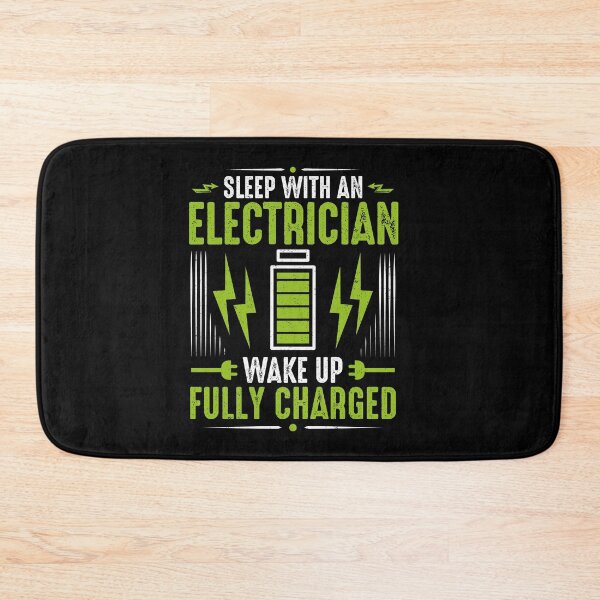 Item preview, Electrician Electrical Worker Electricity Gift designed and sold by Krautshirts.